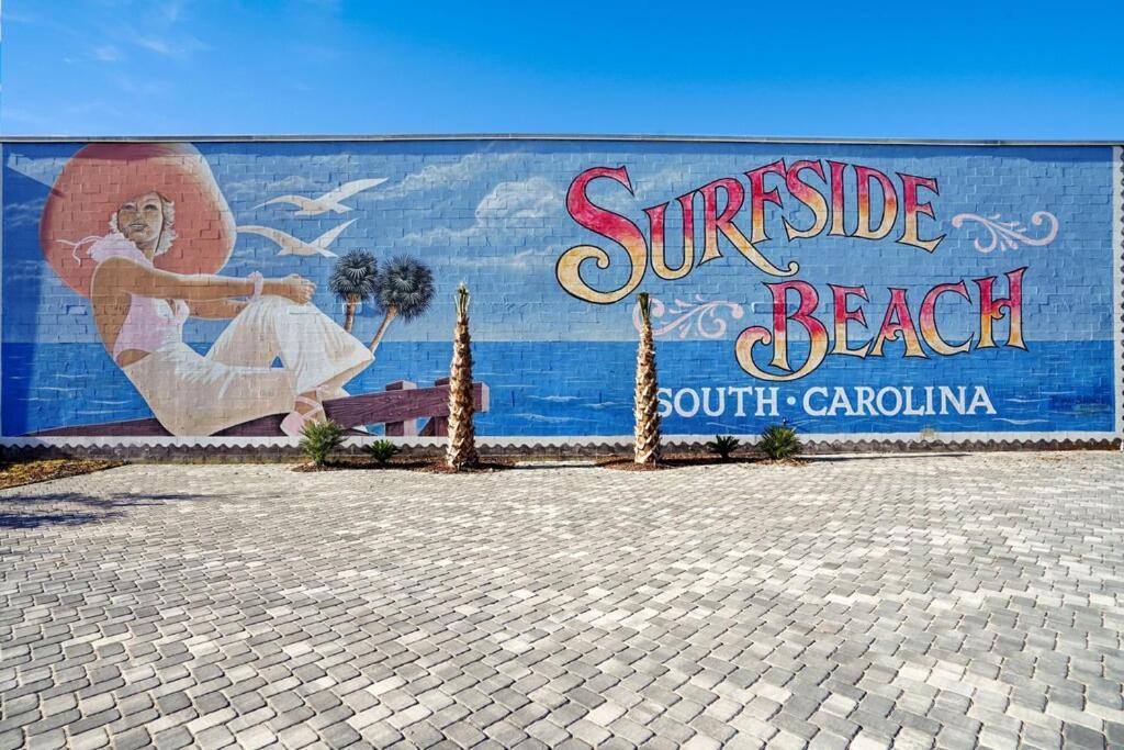 Beautiful Blue Ocean Condo Surfside Beach Eksteriør bilde