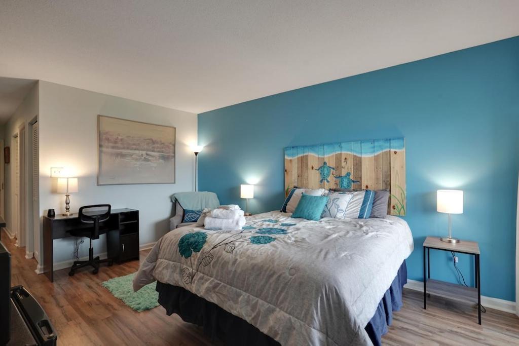 Beautiful Blue Ocean Condo Surfside Beach Eksteriør bilde